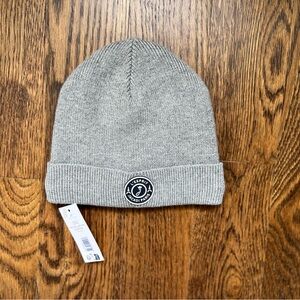 NWT Jacadi Classic Gray Knit Beanie 47 cm